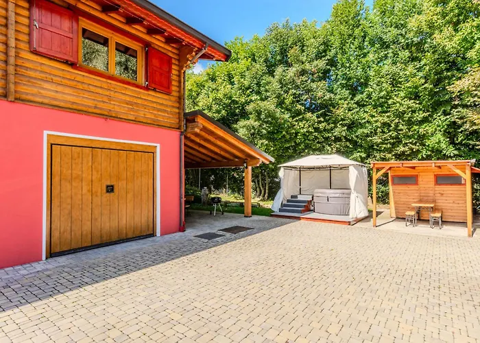 木屋 Ritiro Del Paladino By Interhome